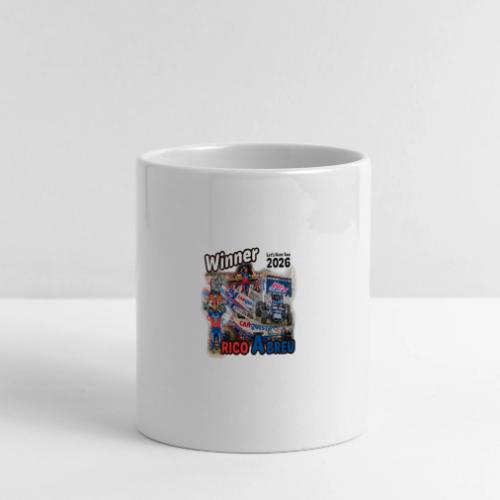 Rico Abreu #LetsRaceTwo Winner - Mug with Heart Handle