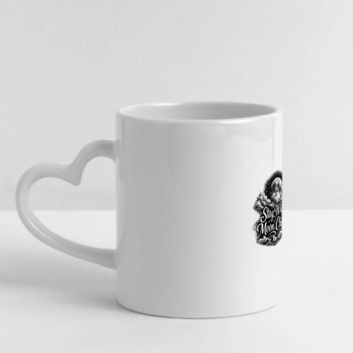 Stay Wild Moon Child - Mug with Heart Handle