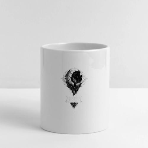 Misery made of stars - Mug with Heart Handle