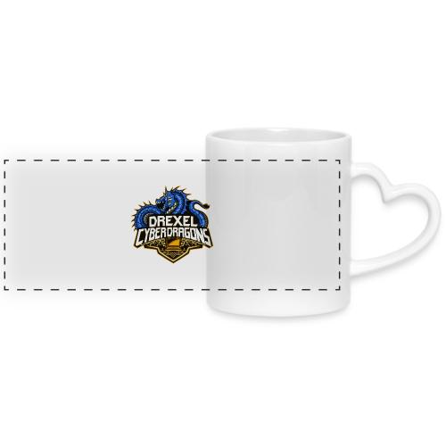 The Dragon - Mug with Heart Handle