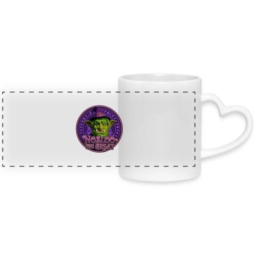 Nosloo the Great - Mug with Heart Handle