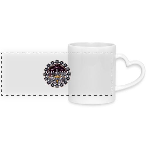 Last Supper Communion T Shirt, Faith Gift - Mug with Heart Handle