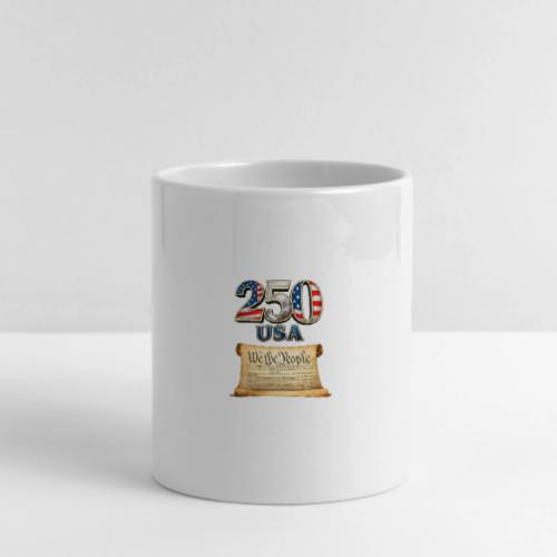 250th anniversary celebration of America - Mug with Heart Handle