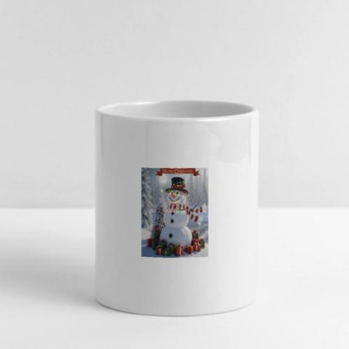 Merry Christmas - Mug with Heart Handle