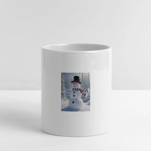 Frosty - Mug with Heart Handle