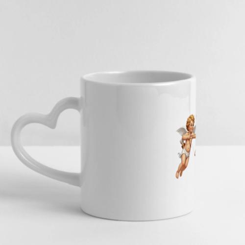 Cupid - Mug with Heart Handle