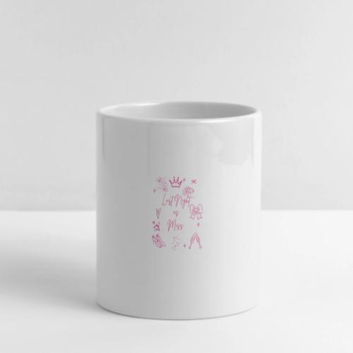 Last Night as Miss Bachelorette - Mug with Heart Handle