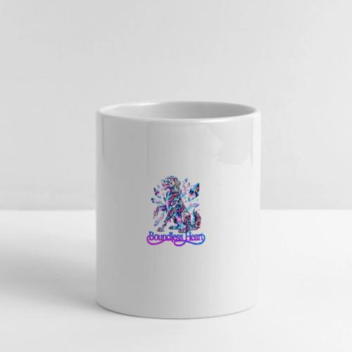 Boundless Heart Neon Galaxy Dog Shirt - Mug with Heart Handle