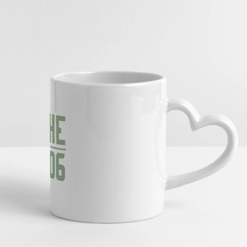 THE | 206 - Fan Style Sportswear - Washington Edit - Mug with Heart Handle