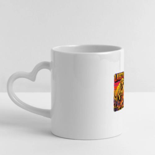Labzilla Giant Yellow Labrador Monster Tee - Mug with Heart Handle