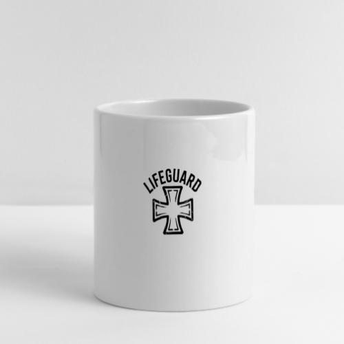 Lifeguard Cross Emblem - Mug with Heart Handle