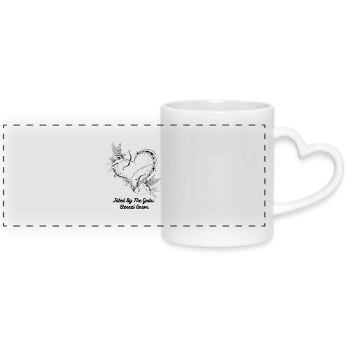 Eternal Union T-Shirt, Mug, & Leggings - Mug with Heart Handle