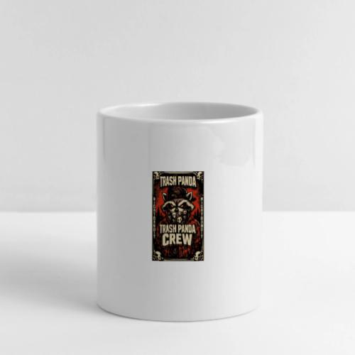 Midnight Forager Raccoon Mushroom Hunter - Mug with Heart Handle