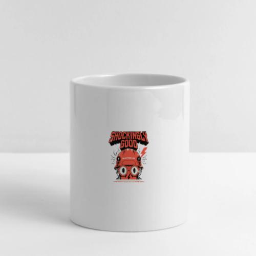 Funny Shockingly Good Electrician - Mug with Heart Handle