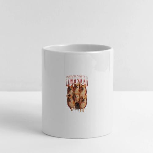 Corgi Squad Funny Dog Lover Vintage Shirt - Mug with Heart Handle