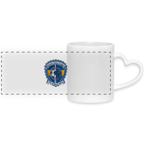 Buenos Aires Legacy T Shirt, Soccer City Pride Gif - Mug with Heart Handle