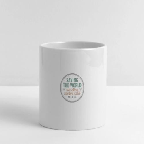 Saving the World: Fine Motor Skills Hero - Mug with Heart Handle