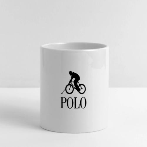 bike polo - Mug with Heart Handle