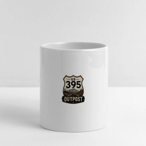 395 Outpost Shield - Mug with Heart Handle