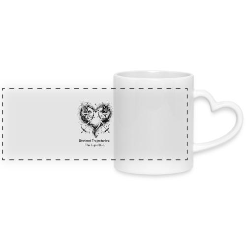 Cupid Duo T-Shirt, Mug, & Leggings - Mug with Heart Handle