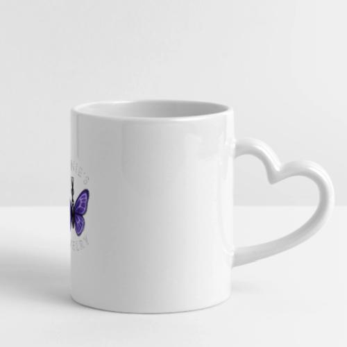 Pennie's Jewelry - Mug with Heart Handle