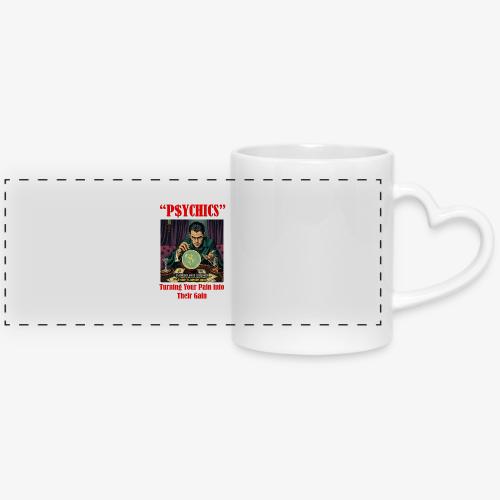 P$YCHICS - Mug with Heart Handle