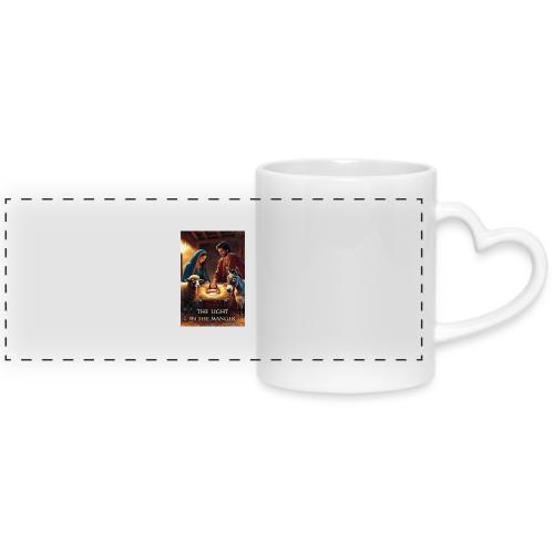 Nativity Manger T-Shirt - Mug with Heart Handle