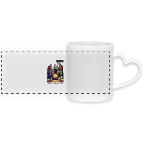 Three Wise Men T-Shirt - Mug with Heart Handle