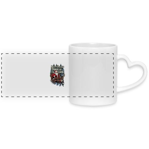Nostalgic Santa T-Shirt - Mug with Heart Handle