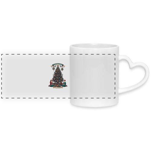 Twelve Days of Christmas T-Shirt - Mug with Heart Handle