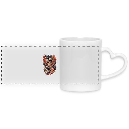 Phoenix New Year T-Shirt - Mug with Heart Handle