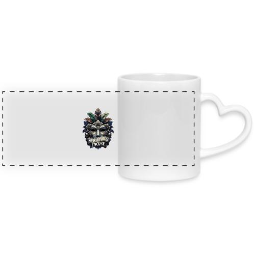 Masquerade Mask T-Shirt - Mug with Heart Handle