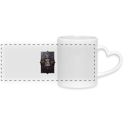 Art Deco VIP Pass T-Shirt - Mug with Heart Handle