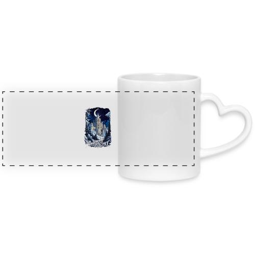 Celestial Winter Temple T-Shirt - Mug with Heart Handle