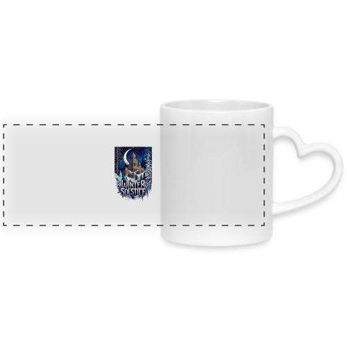 Gothic Solstice T-Shirt, Premium - Mug with Heart Handle