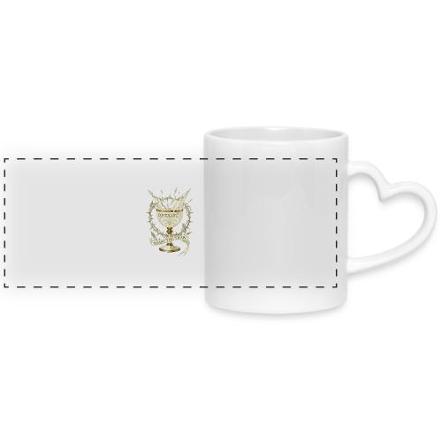 Frosted Chalice Covenant T-Shirt - Mug with Heart Handle