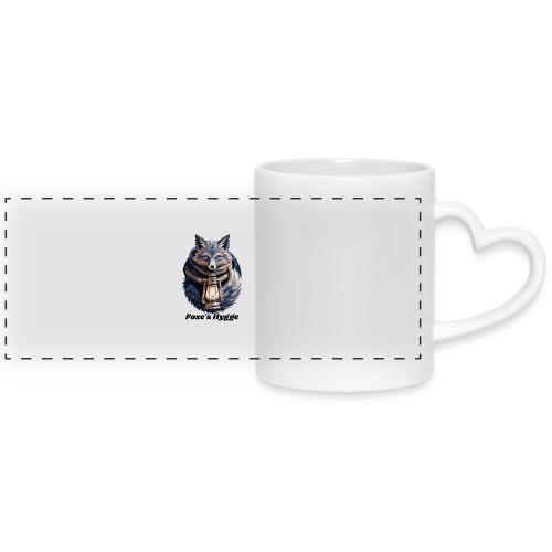 Hygge Ember Fox T-Shirt - Mug with Heart Handle