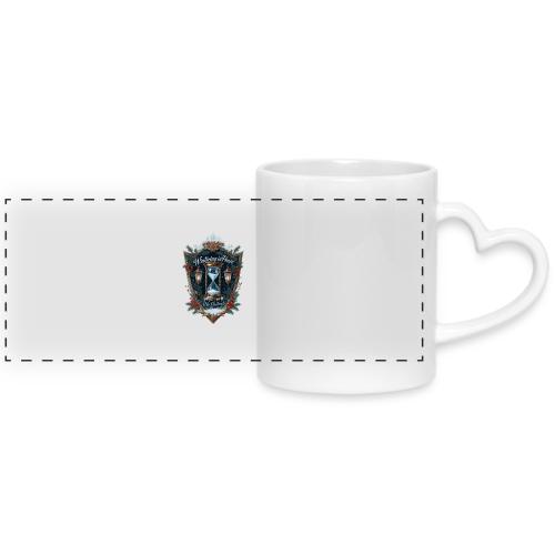 Wintering in Peace (No Visitors) T-Shirt - Mug with Heart Handle