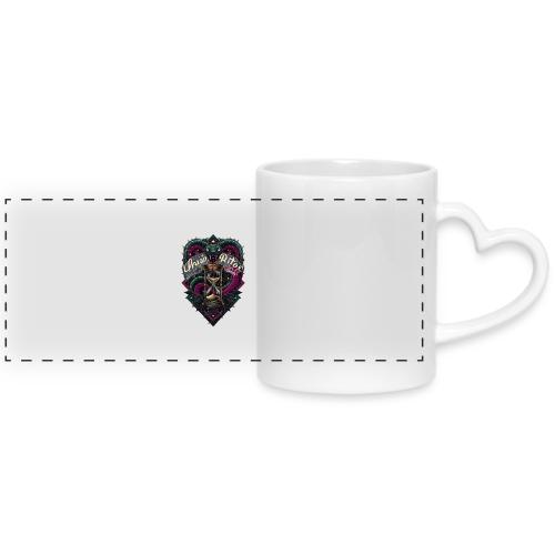 Love Bites (Literally) T-Shirt - Mug with Heart Handle