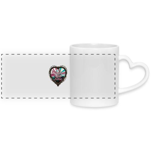 Reflection: Better Alone T-Shirt - Mug with Heart Handle