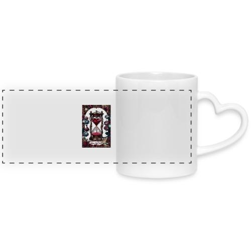 Love Expires (Mine Did First) T-Shirt - Mug with Heart Handle