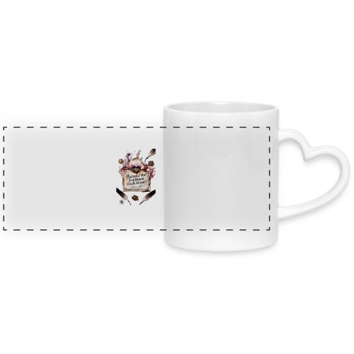 Burned the Evidence (Feels Great) T-Shirt - Mug with Heart Handle