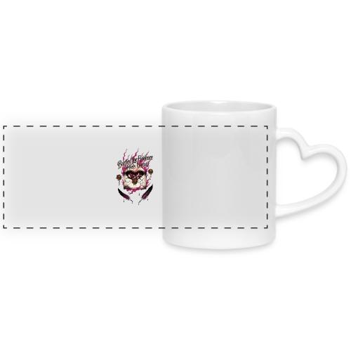 Burned the Evidence Feels Great T-Shirt - Mug with Heart Handle
