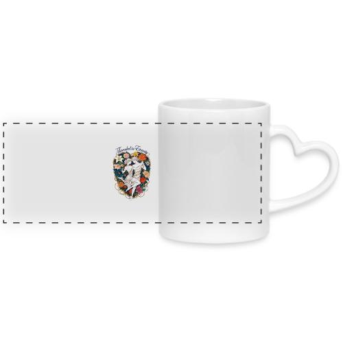 Threaded in Eternity T-Shirt - Mug with Heart Handle