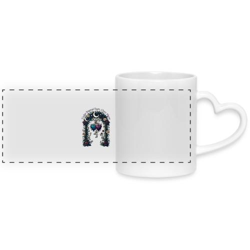 Under Eternal Stars Ours Alone Arbor Gifts T-Shirt - Mug with Heart Handle