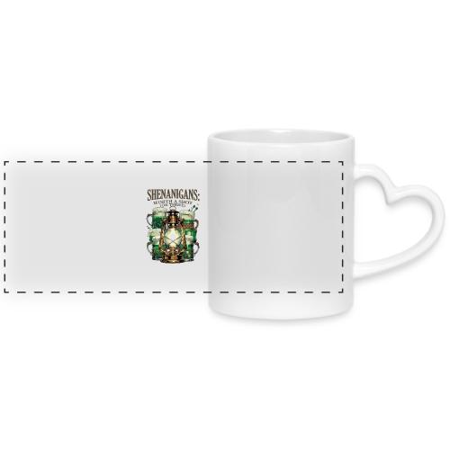 Worth a Shot Lantern Toast Graphic Tee - Mug with Heart Handle