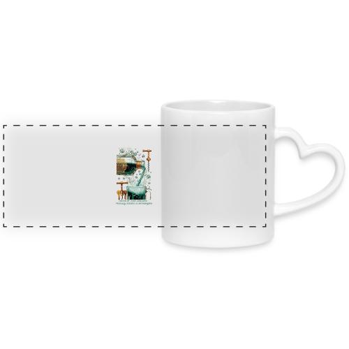 Potion of Poor Decisions Bottle Graphic Tee - Mug with Heart Handle