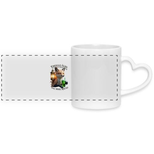 Emerald Alibi Fox Graphic Tee - Mug with Heart Handle