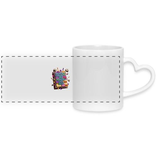 Appointment Coordinator Pro T-Shirt | Herding Cats - Mug with Heart Handle