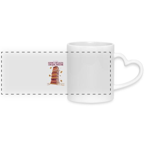 Bedtime Story Legend T Shirt - Mug with Heart Handle